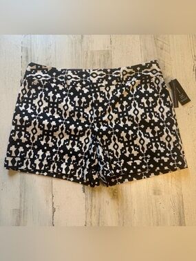 NWT.  Inc. black/white shorts